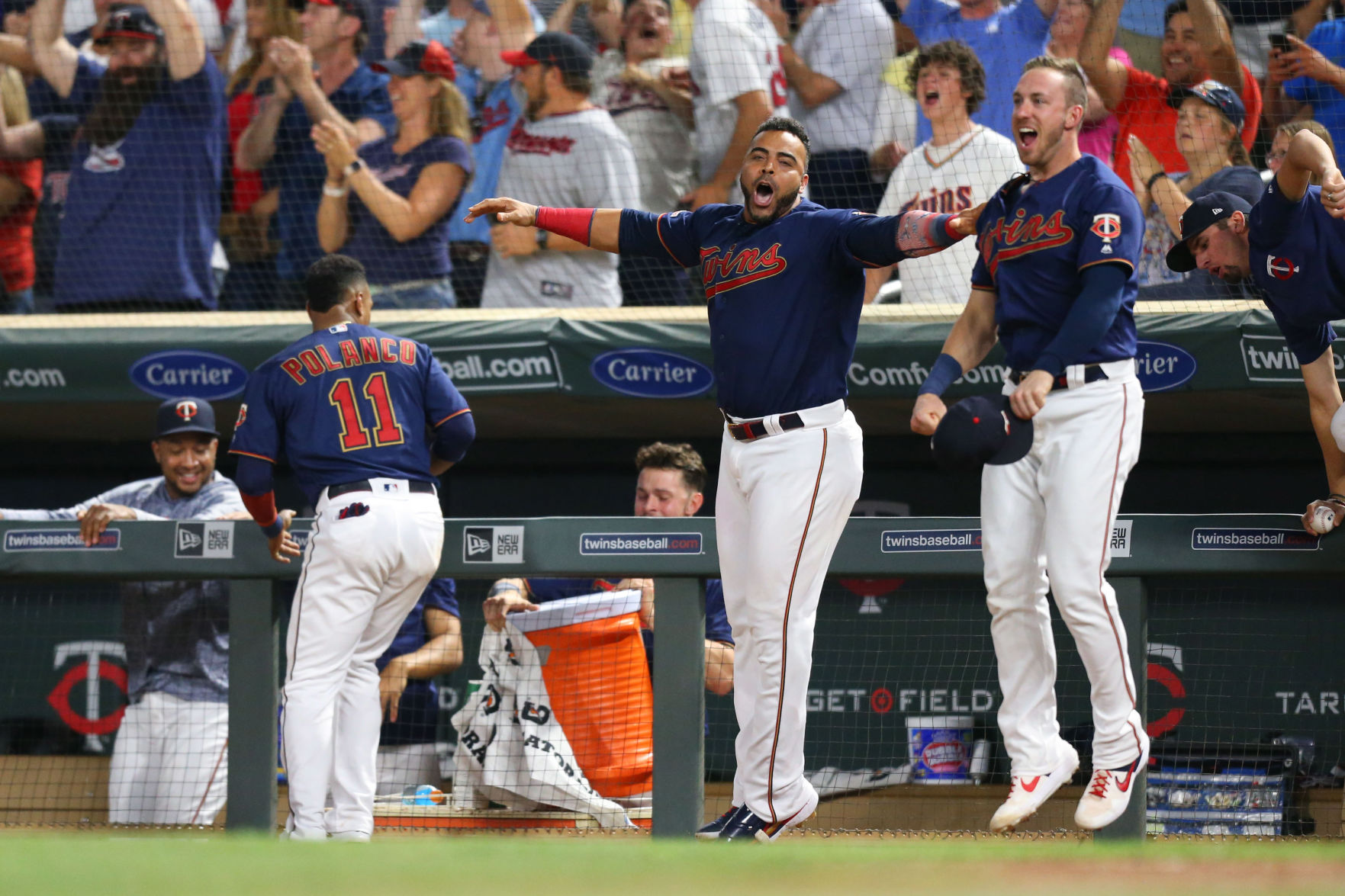 MLB: Atlanta Braves at Minnesota Twins